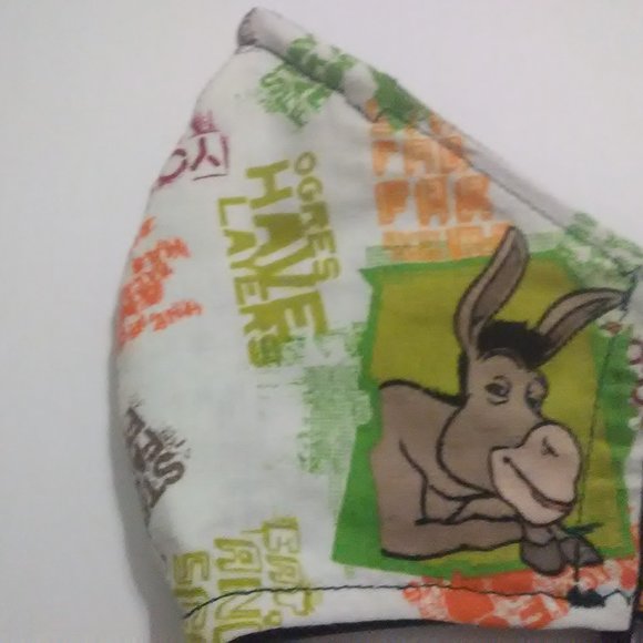 Facemask "Ogres" Have Layers Funny Cartoon - Picture 4 of 9